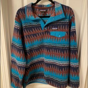 patagonia pullover